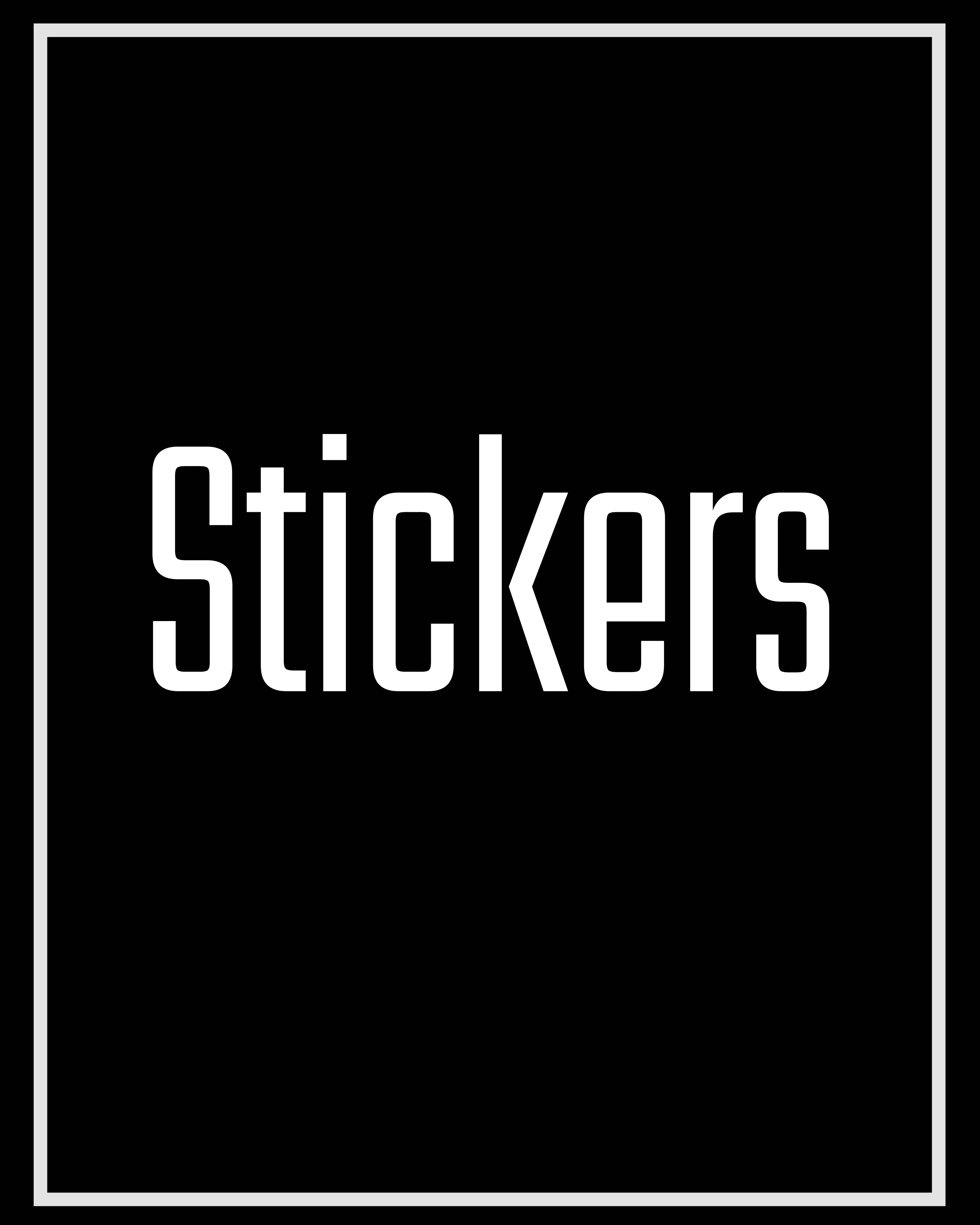 Stickers